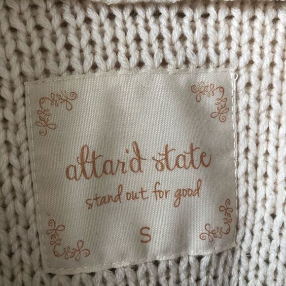 Altar’d State Sherpa Cardigan - Picture 7 of 12